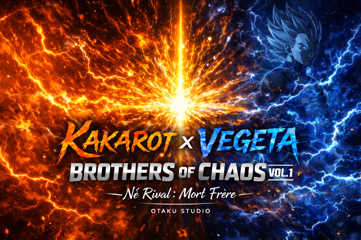 Kakarot x Vegeta