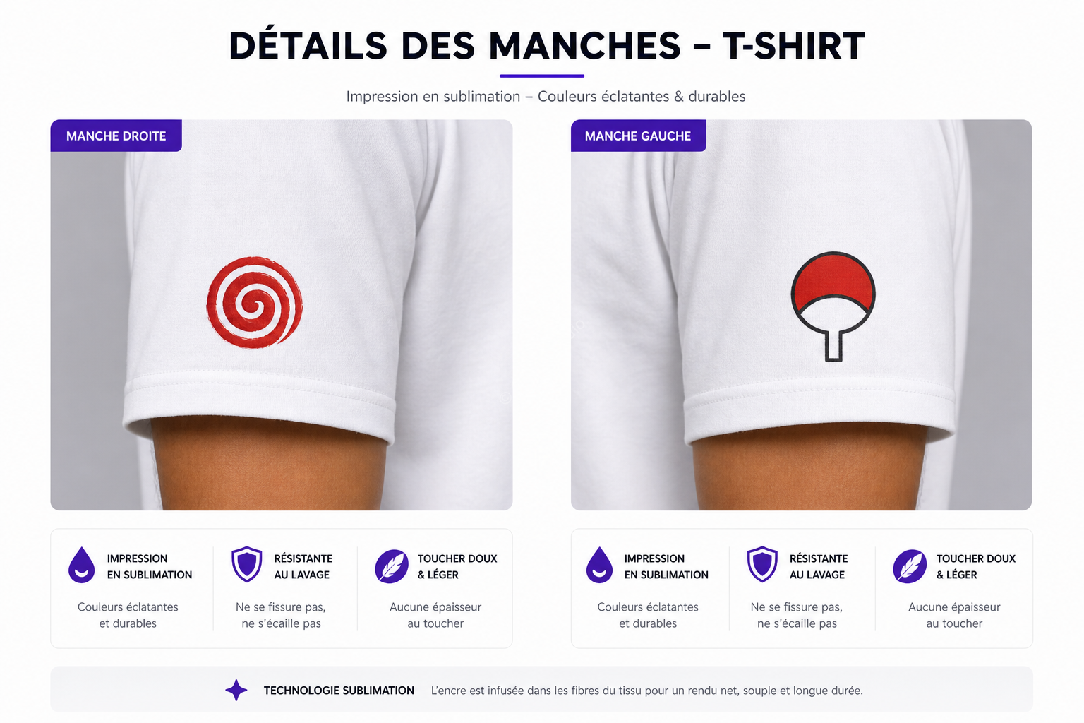 T-Shirt Brothers of Chaos — Naruto x Sasuke – Image 5