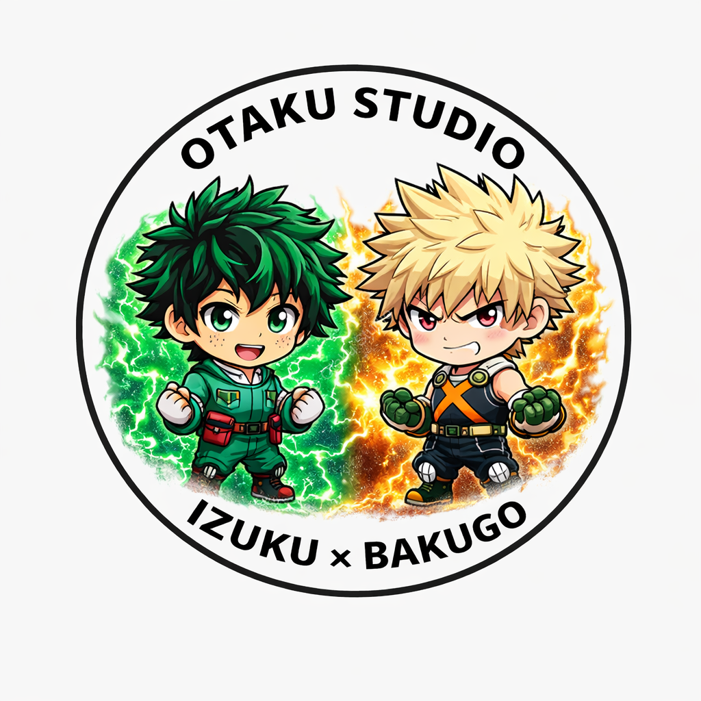 Sweat à Capuche Brothers of Chaos — Izuku x Bakugo – Image 4