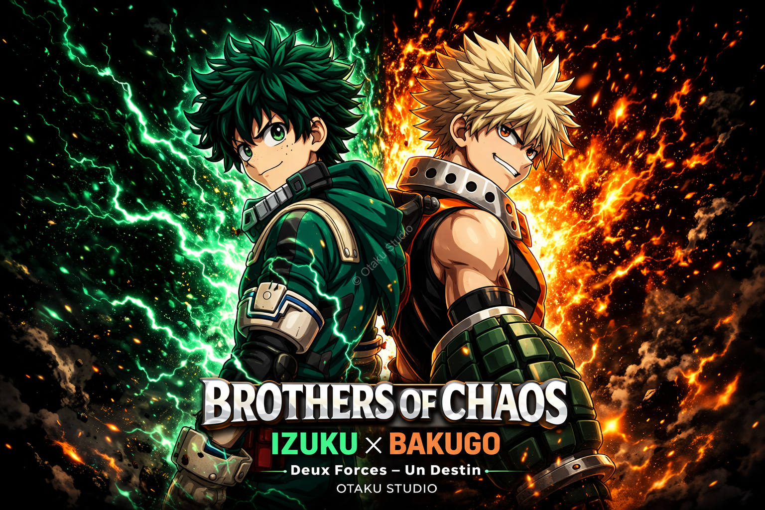 Gourde Brothers of Chaos — Izuku x Bakugo – Image 3