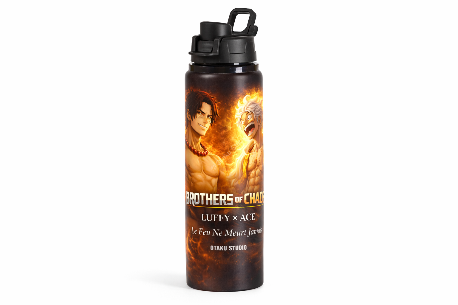 Gourde Brothers of Chaos — Luffy x Ace – Image 2