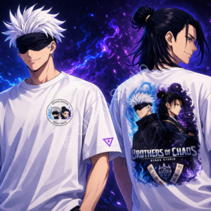 T-Shirt Brothers of Chaos — Gojo x Geto