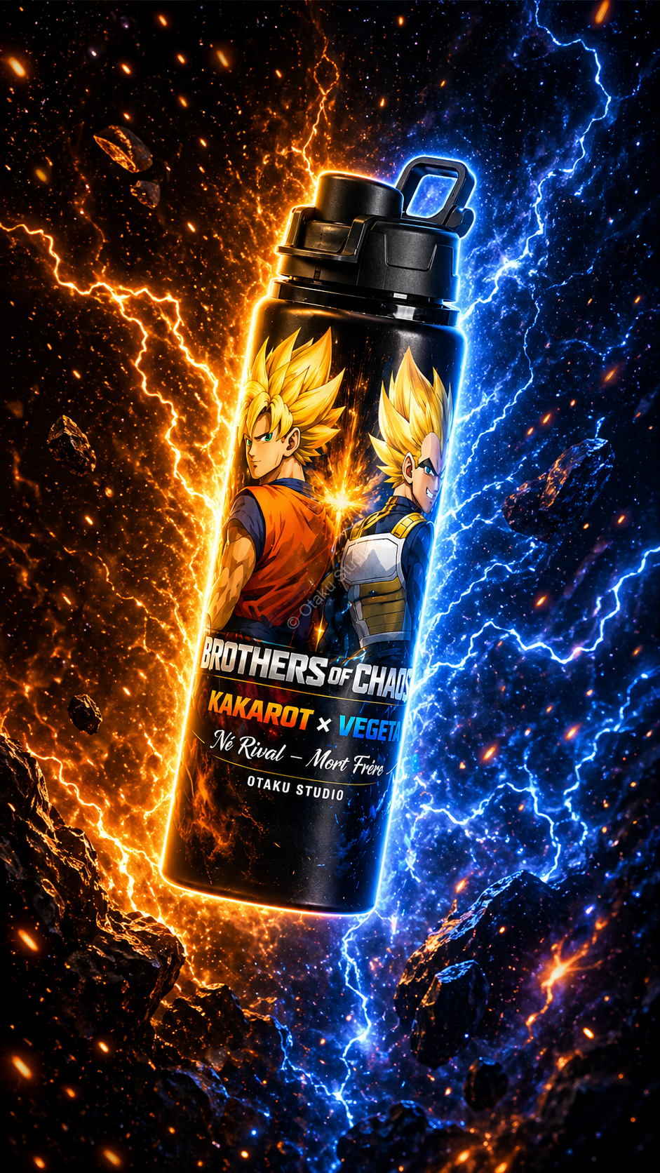 Gourde Brothers of Chaos — Kakarot x Vegeta