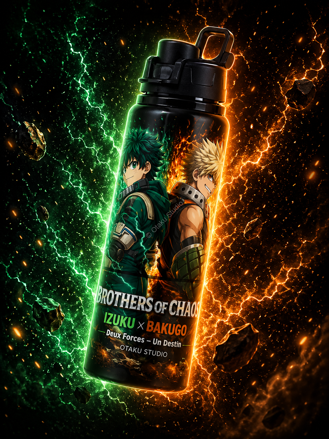 Gourde Brothers of Chaos — Izuku x Bakugo