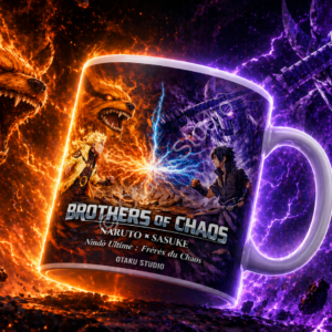 Mug Brothers of Chaos — Naruto x Sasuke