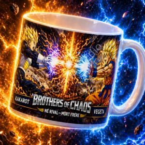 Mug Brothers of Chaos — Kakarot x Vegeta