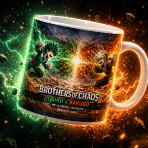 Mug Brothers of Chaos — Izuku x Bakugo