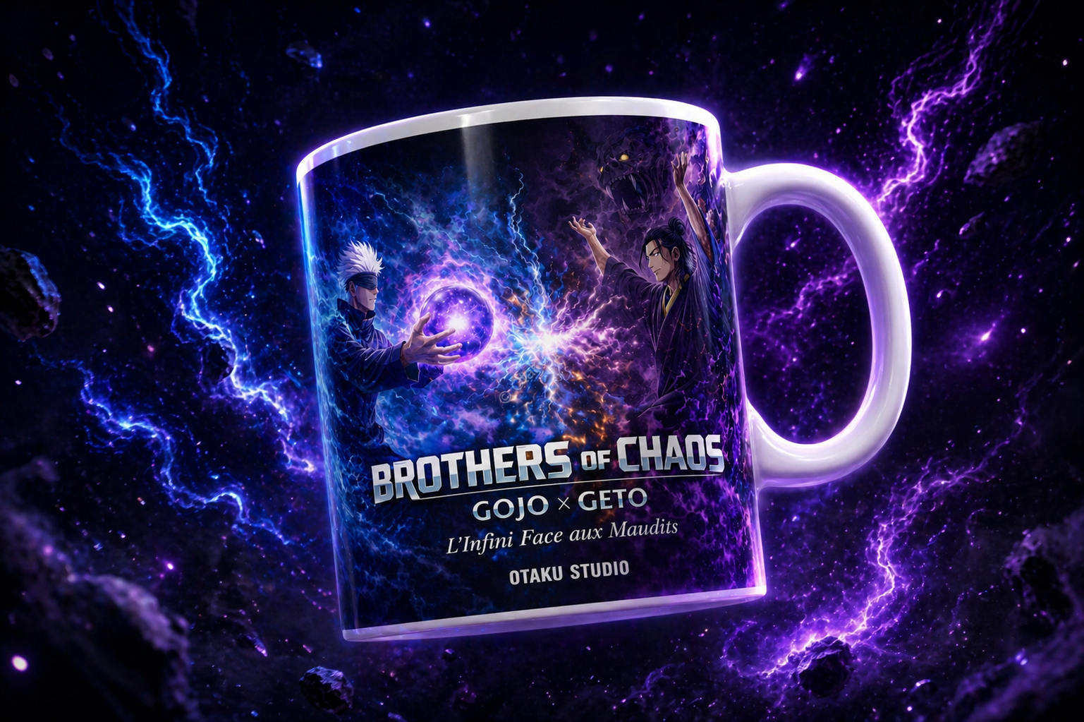 Mug Brothers of Chaos — Gojo x Geto