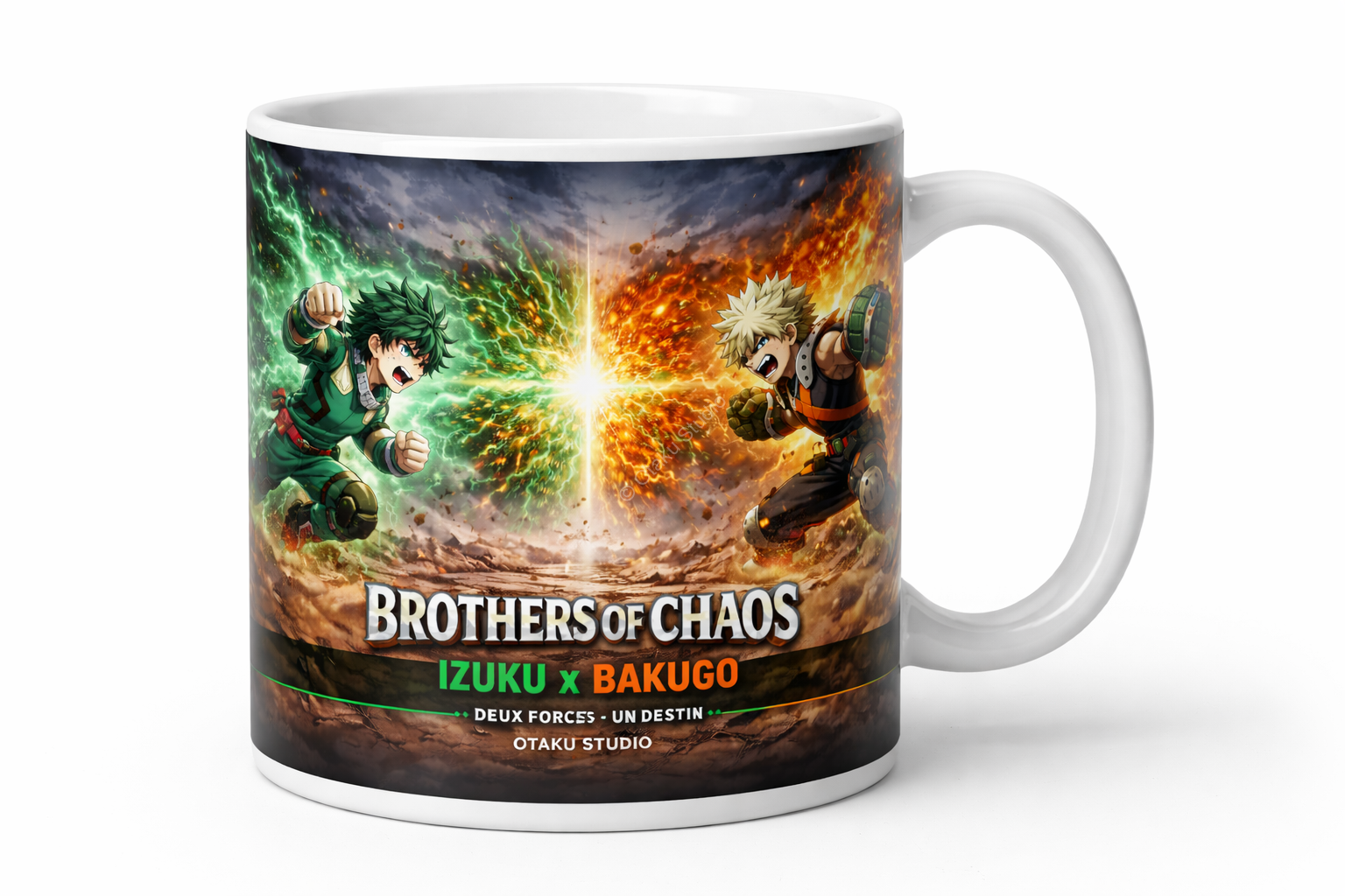 Mug Brothers of Chaos — Izuku x Bakugo – Image 2