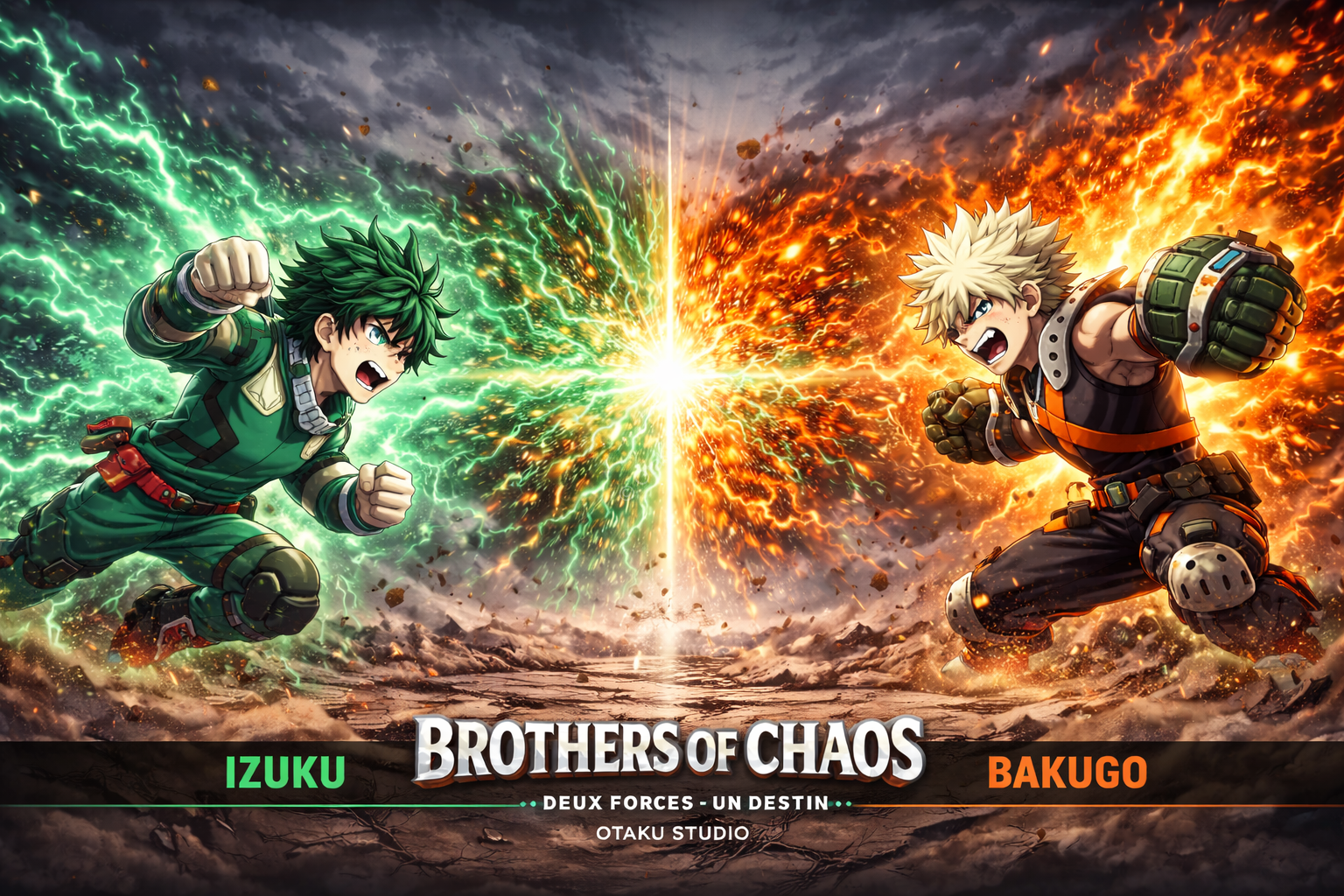 Mug Brothers of Chaos — Izuku x Bakugo – Image 3