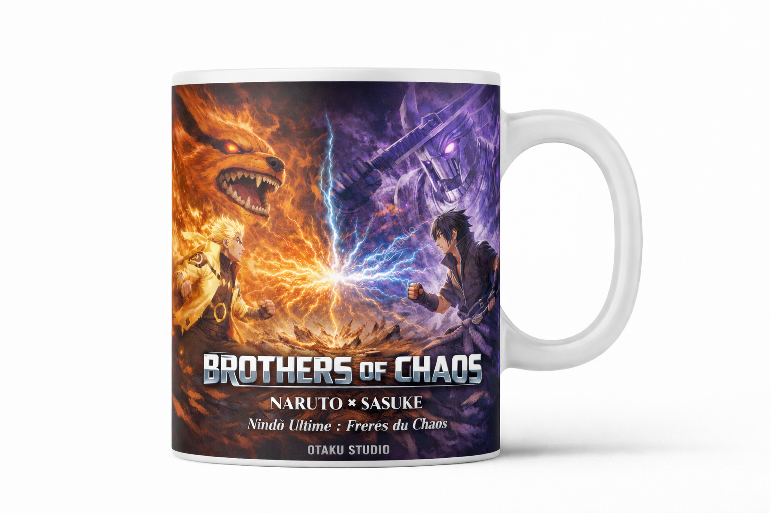 Mug Brothers of Chaos — Naruto x Sasuke – Image 2