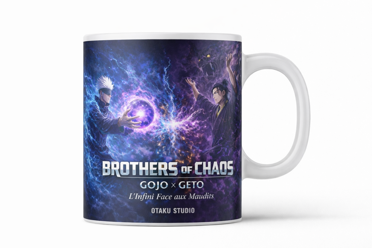 Mug Brothers of Chaos — Gojo x Geto – Image 2