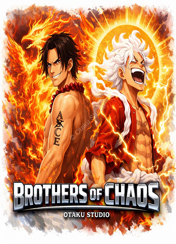 T-Shirt Brothers of Chaos — Luffy x Ace – Image 2