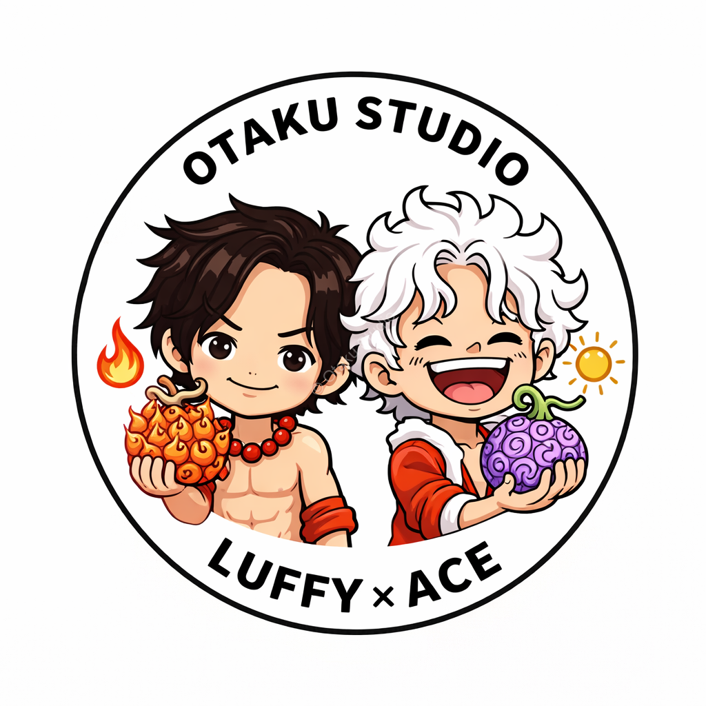Sweat à Capuche Brothers of Chaos —Luffy x Ace – Image 3