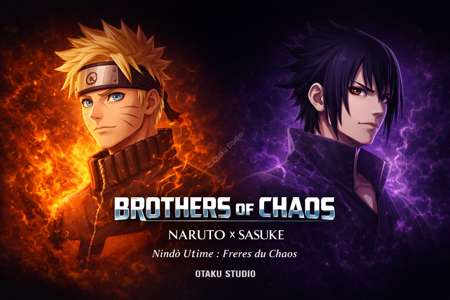 Gourde Brothers of Chaos — Naruto x Sasuke – Image 3