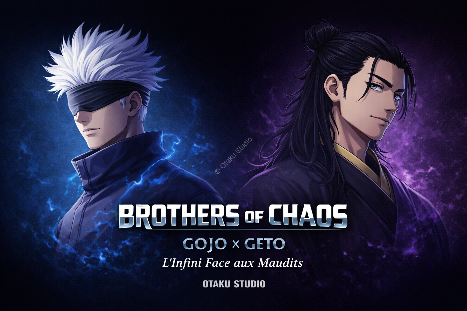 Gourde Brothers of Chaos — Gojo x Geto – Image 3
