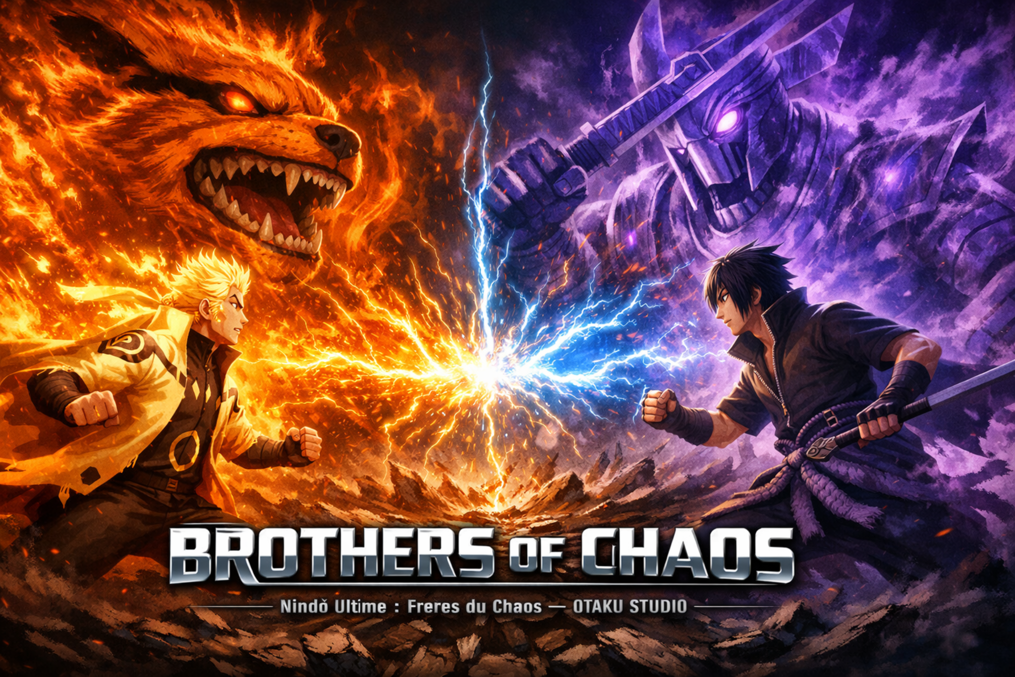 Mug Brothers of Chaos — Naruto x Sasuke – Image 3