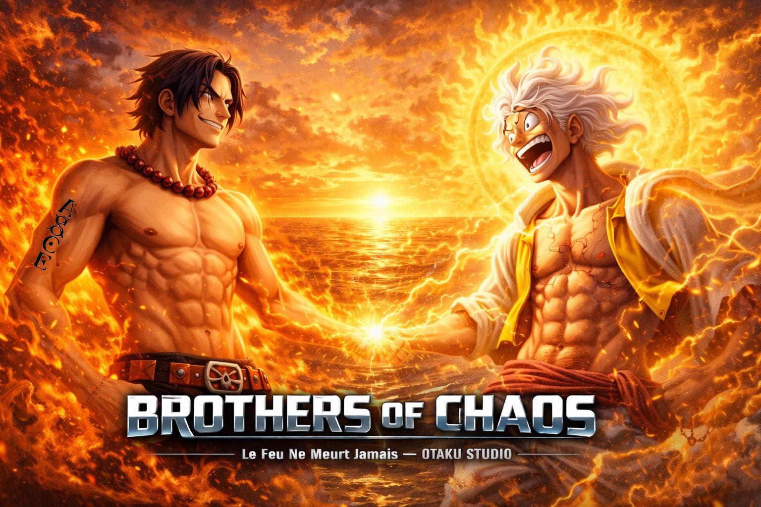 Mug Brothers of Chaos — Luffy x Ace – Image 3